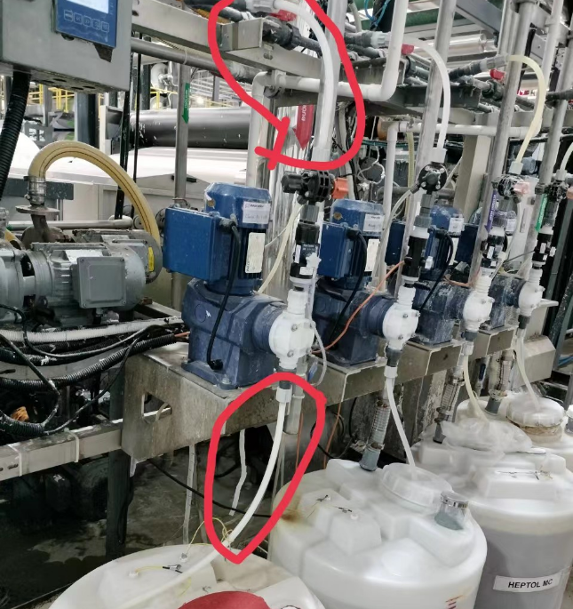 六盘水计量泵案例